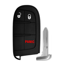 Load image into Gallery viewer, Chrysler, Dodge, &amp; Jeep 3 Button Smart Key Fob for Select Vehicles (CDSK-E3Z0SK-3B-FOB)
