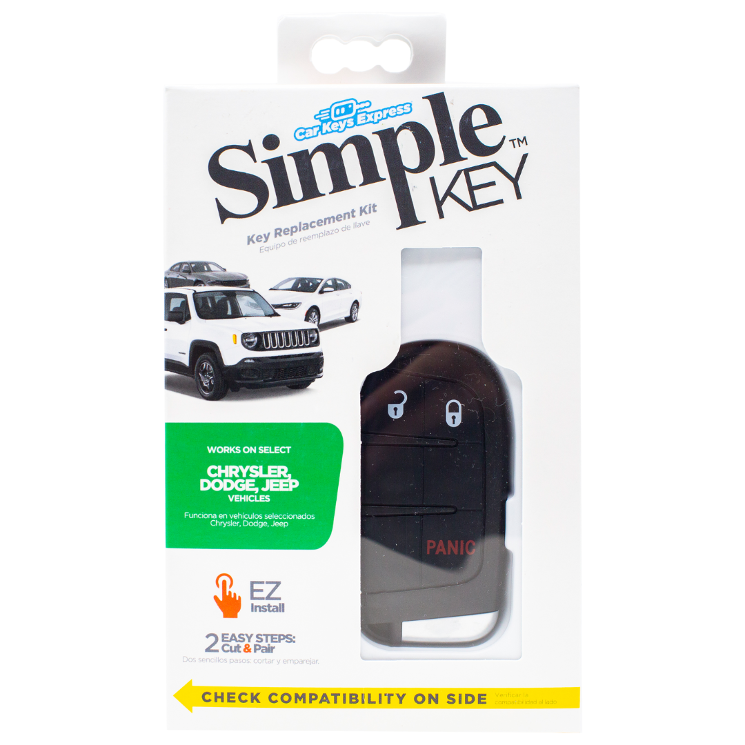 Chrysler, Dodge, Jeep and Ram Simple Key Programmer for Smart Key Fob (CDSK-E3Z0SK-KIT)