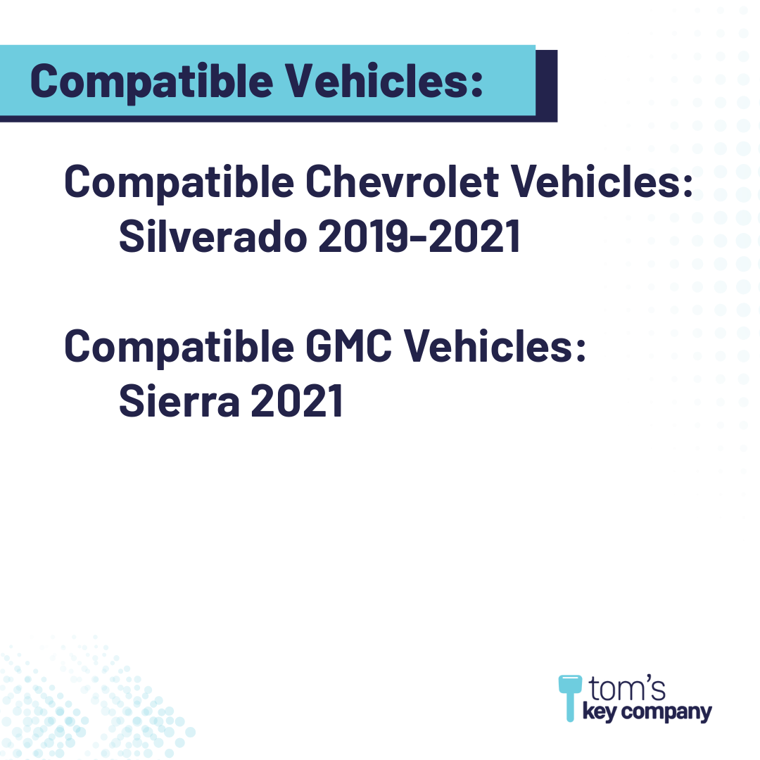 Ultimate Remote FOB Bundle with Programming Tool and Aftermarket 3 Button Remote FOB for Select Chevrolet and GMC Vehicles (CHEFOB-3B-906-K-UKB)