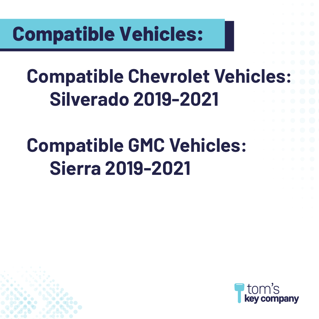 Ultimate Remote FOB Bundle with Programming Tool and Aftermarket 4 Button Remote FOB for Select Chevrolet and GMC Vehicles (CHEFOB-4B-913-K-UKB)