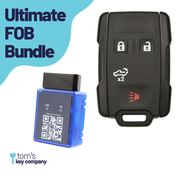 Programming Mcd Remote Ultimate Remote FOB Bundle with Programming Tool and Aftermarket 4 But ...