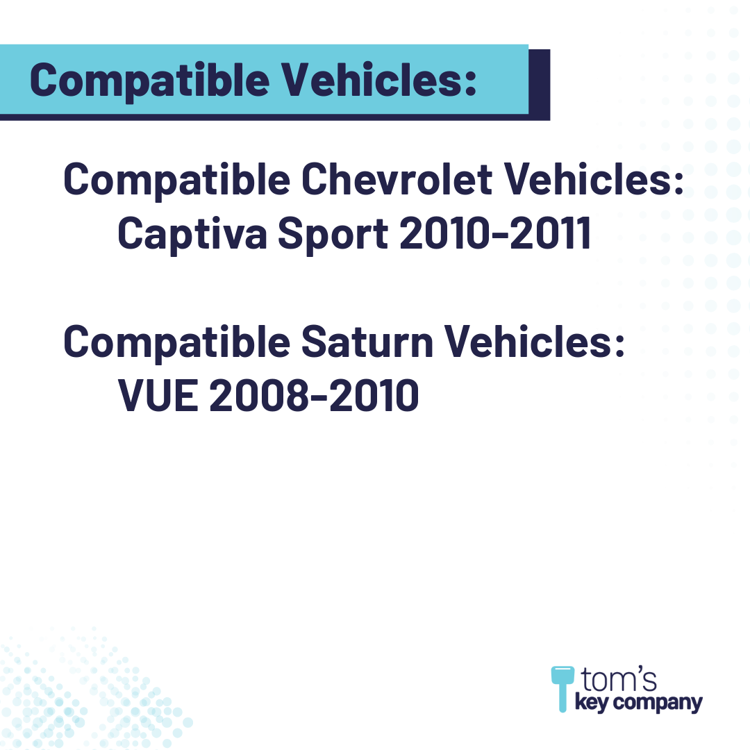 Ultimate Key Bundle with Programming Tool, Aftermarket Transponder Key and Key By Photo for Select Chevrolet and Saturn Vehicles (CHEKEY-114-K-UKB)