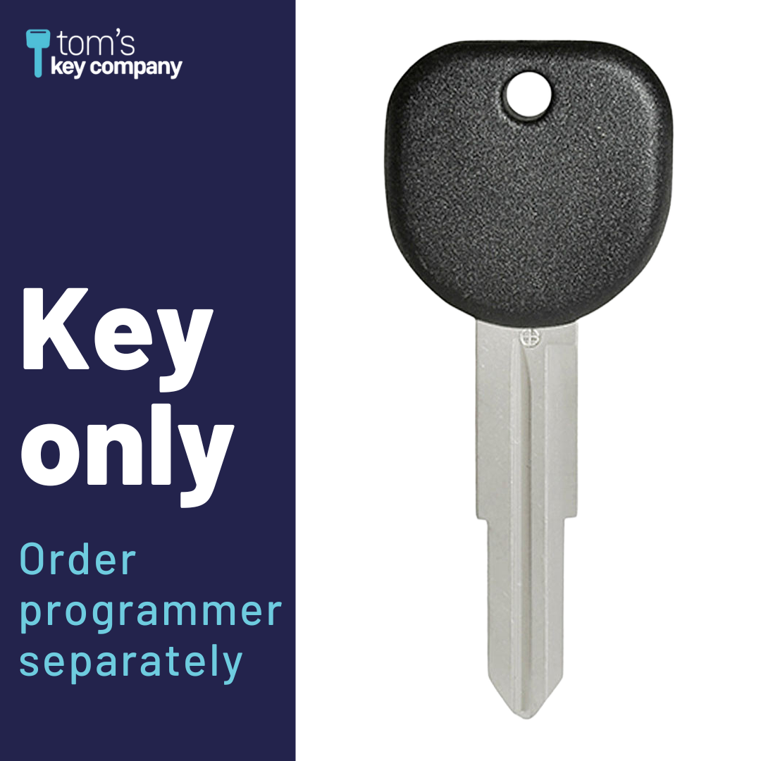 Brand New Aftermarket Transponder Key for Select Chevrolet and Saturn Vehicles (CHEKEY-114-K)