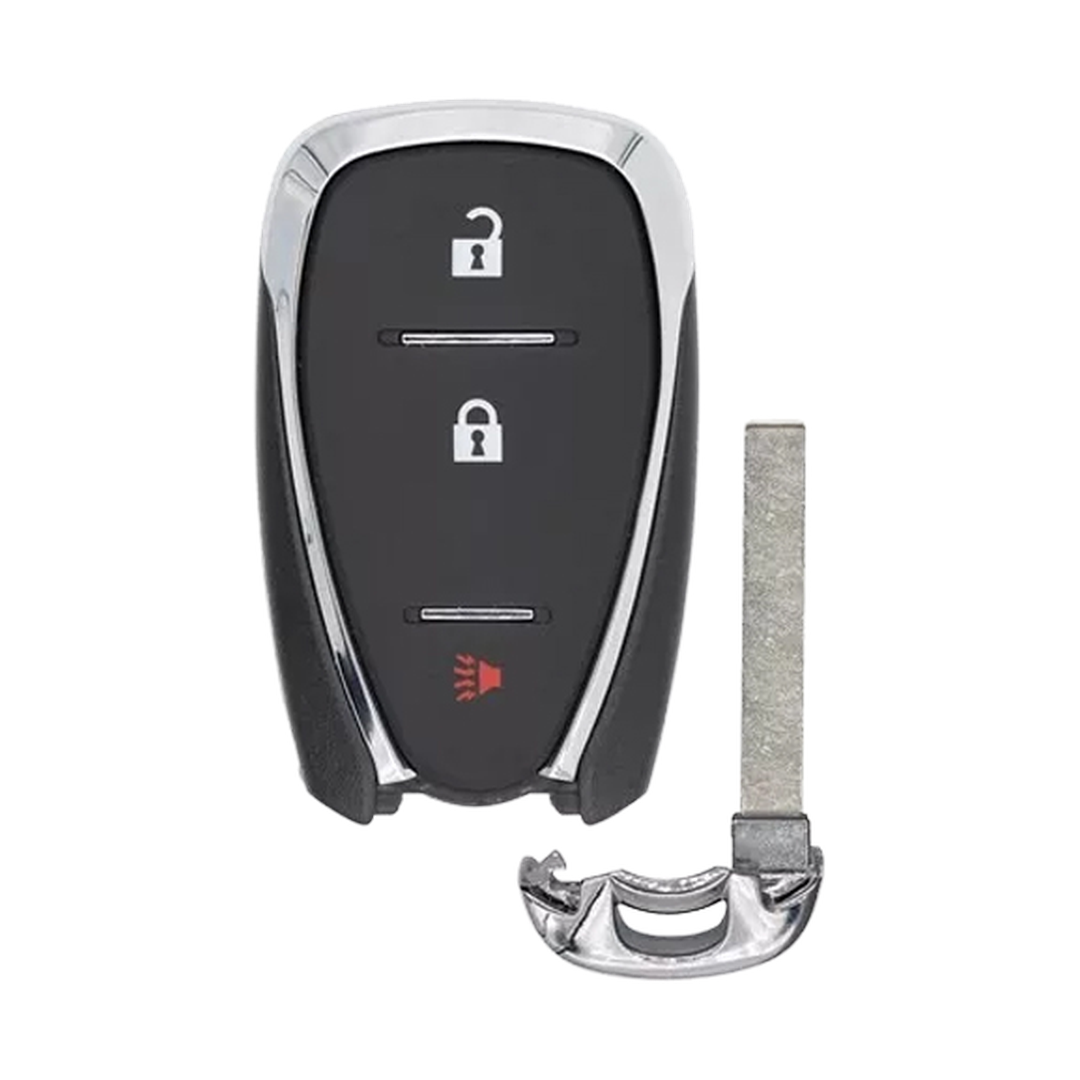 Like New Refurbished 3-Button Smart Key Fob with Lock, Unlock, Panic for Select Chevrolet Vehicles (CHESK-3B-922-K)