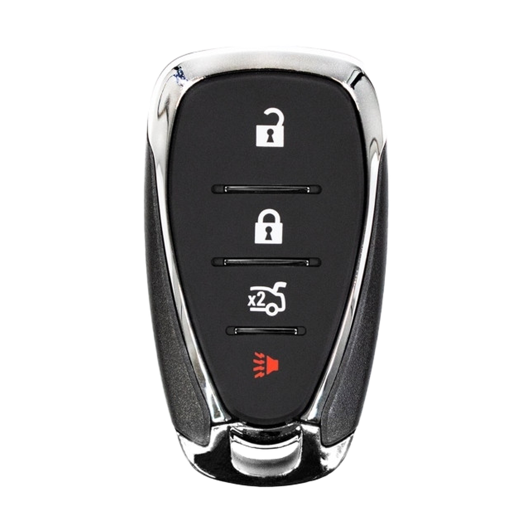 Like New Refurbished 4-Button Smart Key Fob with Lock, Unlock, Trunk, Panic for Select Chevrolet Vehicles (CHESK-4B-TR-929-REF-K)
