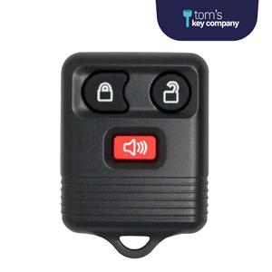 3 Button Keyless Entry Remote FOB for Ford, Lincoln, & Mercury Vehicles (FOR-3B-DOOR)