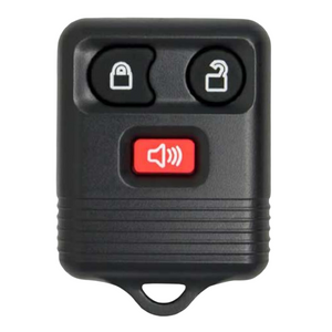 3 Button Keyless Entry Remote FOB for Ford, Lincoln, & Mercury Vehicles (FOR-3B-DOOR)