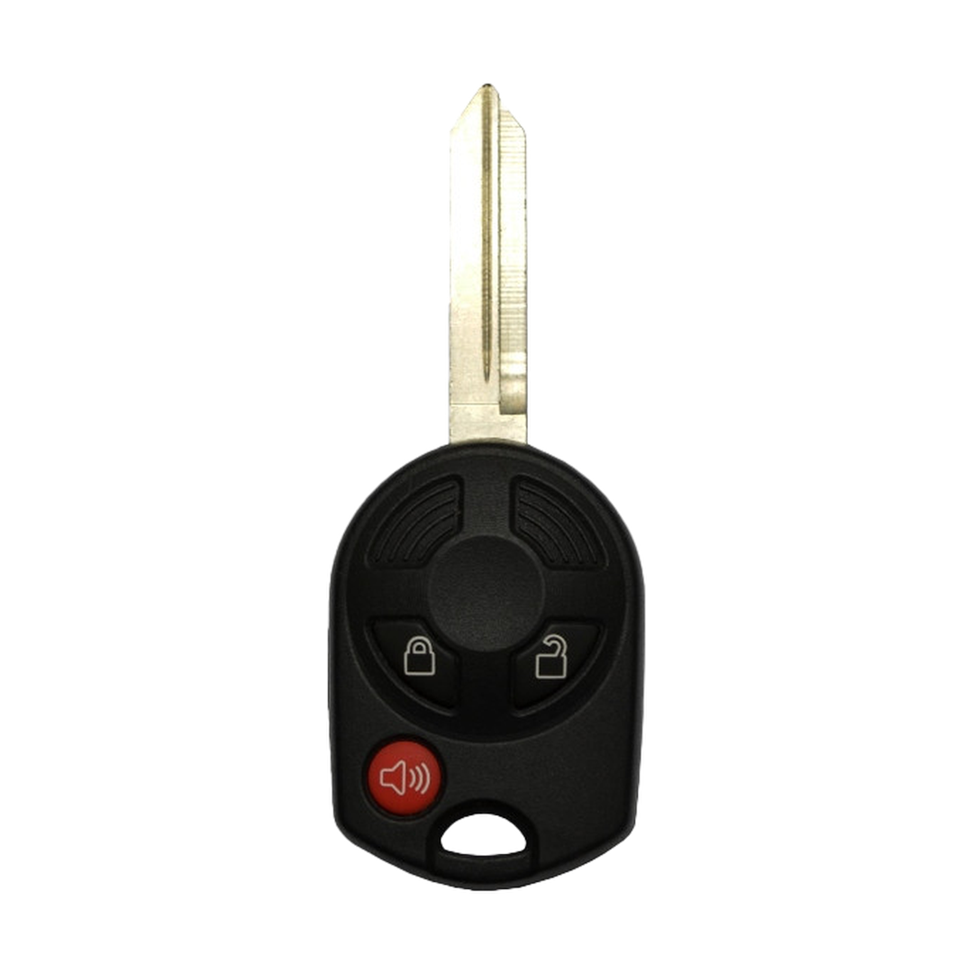 Like New Refurbished 3-Button Remote Key with Lock, Unlock, Panic for Select Mazda Vehicles (FORCK-3B-R7016-RC-K)