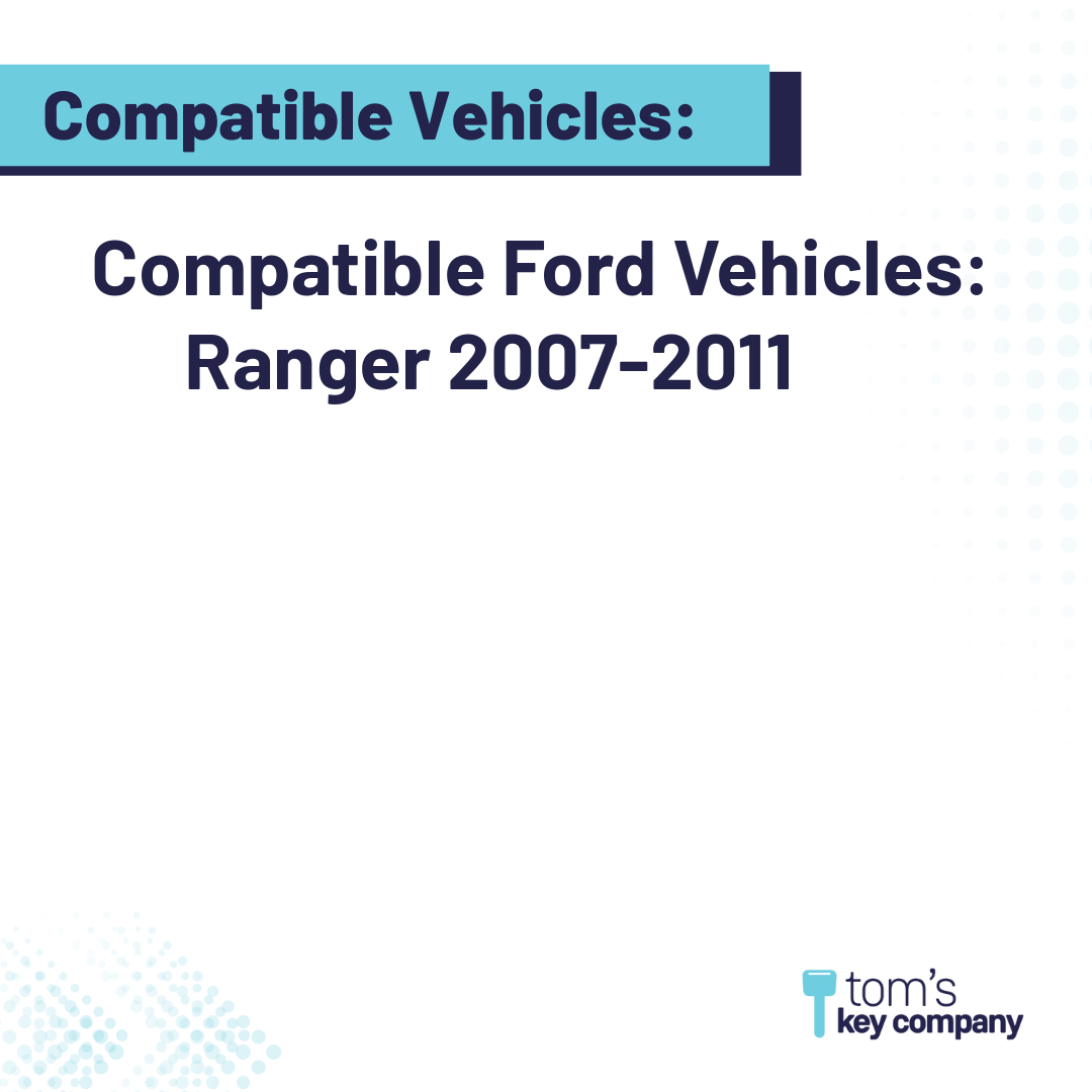 Ultimate Remote Key Bundle with Programming Tool, Aftermarket 3-Button Remote Key and Key By Photo for Select Ford Vehicles (FORCK-3B-R7016-REF-K-UKB)