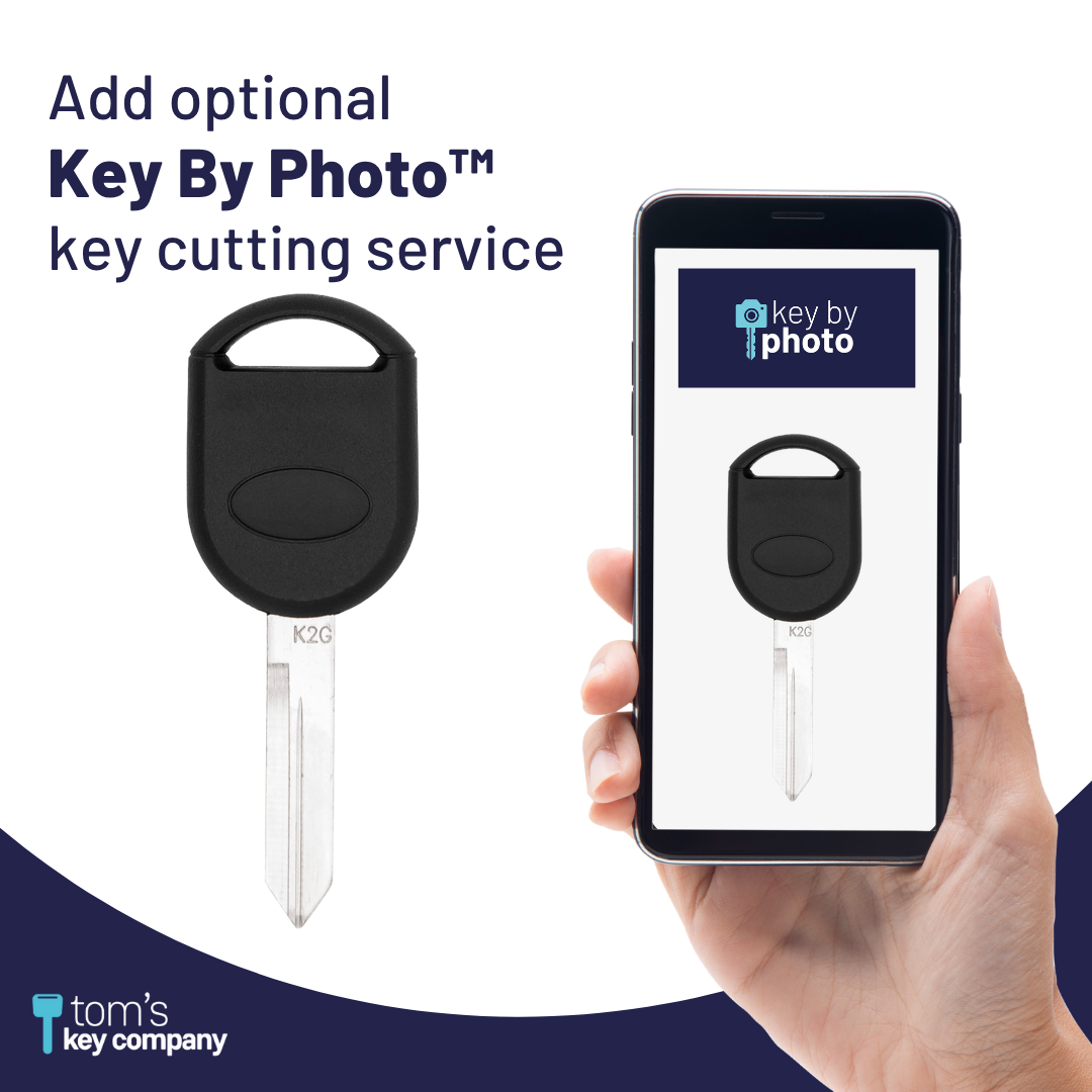 Brand New Aftermarket Transponder Key for Select Ford, Lincoln and Mercury Vehicles (FORKEY-4D63)