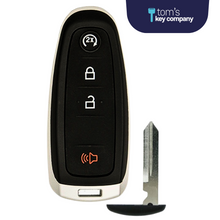 Load image into Gallery viewer, Ford 4-Button Aftermarket Smart Key with Remote Start (FORPSK-4B-RS-FOB-PDL)