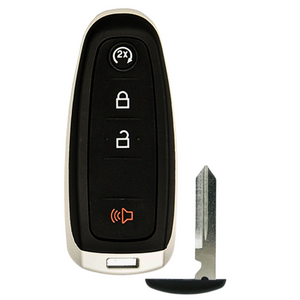 Ford 4-Button Aftermarket Smart Key with Remote Start (FORPSK-4B-RS-FOB-PDL)