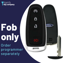 Load image into Gallery viewer, Refurbished Ford 4-Button Smart Key with Remote Start (FORPSK-4B-RS-OEM-PDL-REFURB)