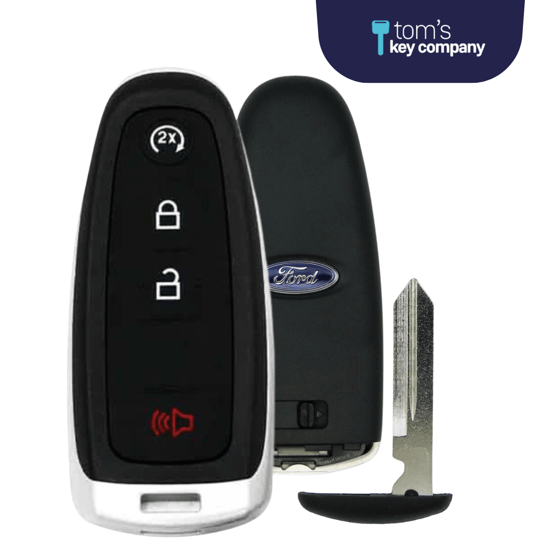 Refurbished Ford 4-Button Smart Key with Remote Start (FORPSK-4B-RS-OEM-PDL-REFURB)