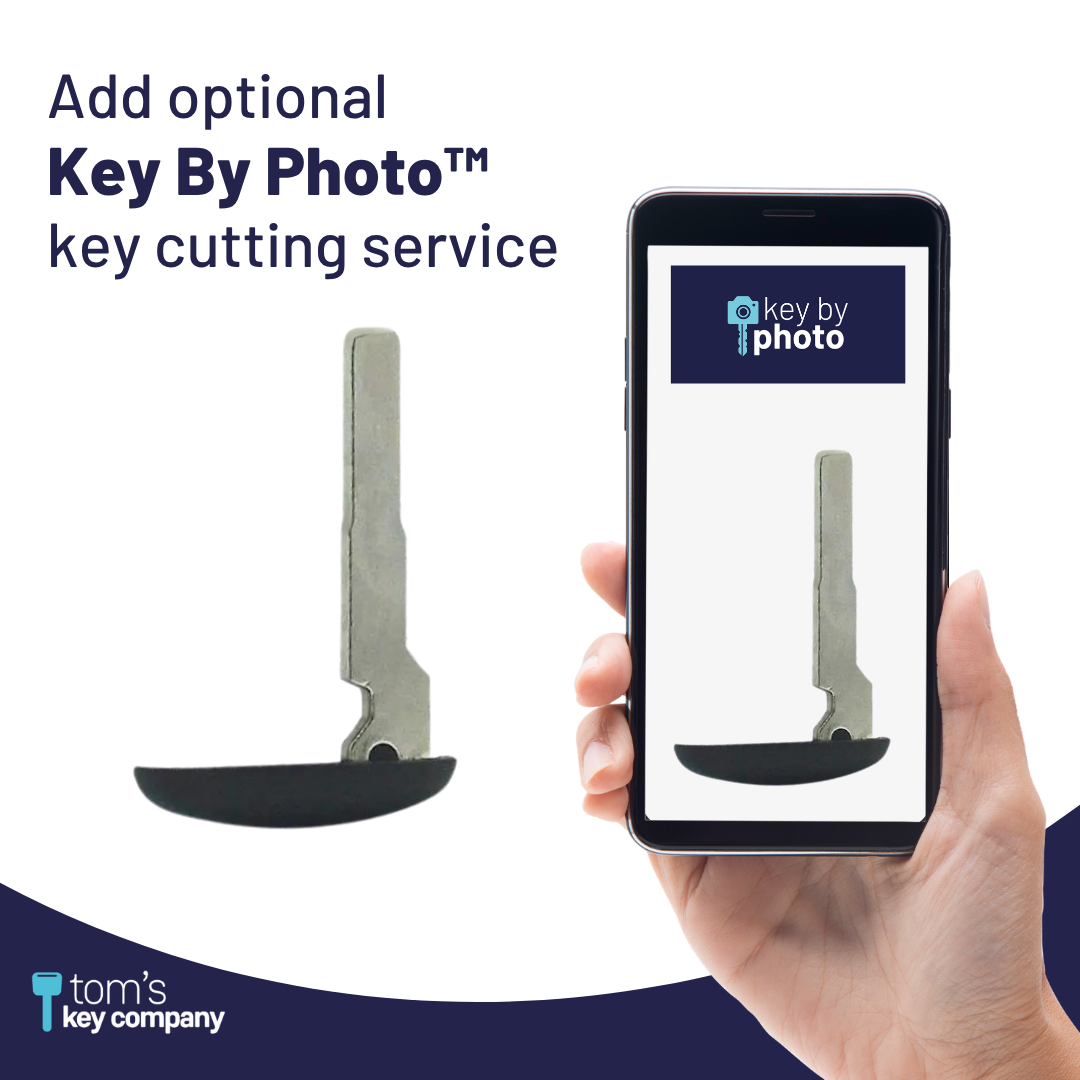 Brand New Aftermarket 5-Button Smart Key with Remote Start and Trunk Release for Select Ford Vehicles (FORPSK-5B-TRS-FOB-PDL)