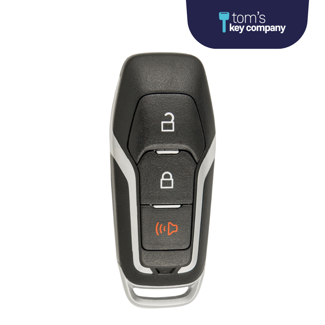 Ford Aftermarket 3-Button Smart Key for Ford Explorer and F-150 (FORSK-3B-TMB)