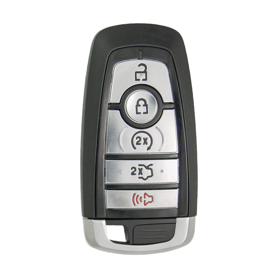 Like New Refurbished 5-Button Smart Key Fob with Lock, Unlock
