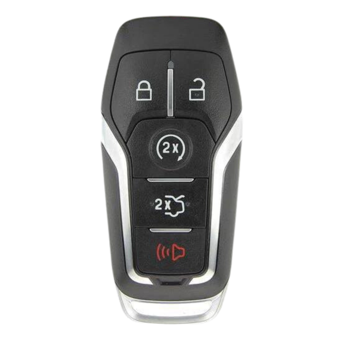 Ford Aftermarket 5-Button Smart Key with Remote Start and Trunk Release (FORSK-TRS-5B-FOB-TMB)