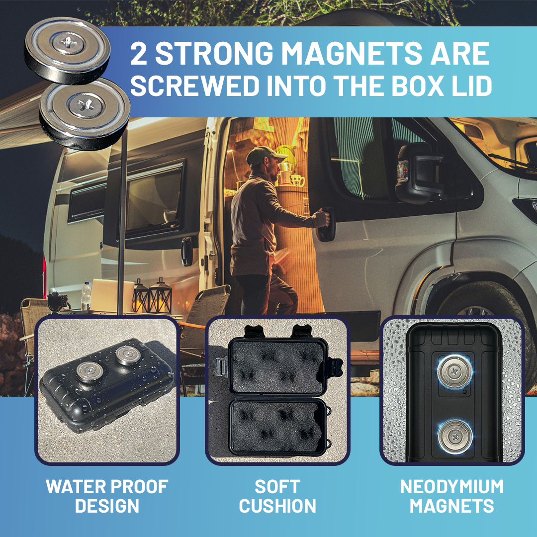 Magnetic Key Storage Box