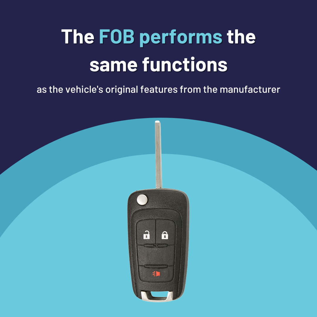 Ultimate Remote Key Bundle with Programming Tool, Aftermarket 3-Button Remote Key and Key By Photo for Select GMC Vehicles (GMC-3B-772-K-UKB)