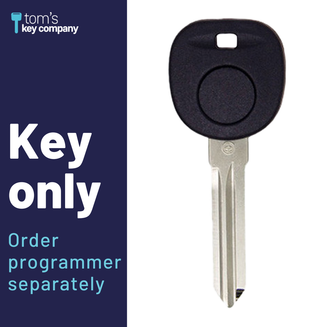 Brand New Aftermarket Transponder Key for Select Hummer Vehicles (GMKEY-B111)