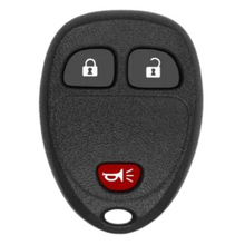 Load image into Gallery viewer, Brand New Aftermarket 3 Button Remote FOB for Select Buick, Chevrolet, Pontiac, &amp; Saturn Vehicles (GMRM-3Z0RE-RMT)