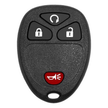 Load image into Gallery viewer, Brand New Aftermarket 4 Button Remote FOB for Select Buick, Chevrolet, Pontiac, &amp; Saturn Vehicles (GMRM-4RZ0RE-RMT)
