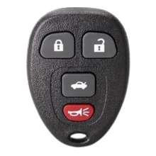 Load image into Gallery viewer, Brand New Aftermarket 4 Button Remote FOB for Select Buick, Chevrolet, Pontiac, &amp; Saturn Vehicles (GMRM-4TZ1RE-RMT)