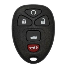Load image into Gallery viewer, Brand New Aftermarket 5 Button Remote FOB for Select Buick, Chevrolet, Pontiac, &amp; Saturn Vehicles (GMRM-5TRZ0RE-RMT)