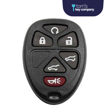 Load image into Gallery viewer, Brand New Aftermarket 6 Button Remote FOB for Select Cadillac, Chevrolet, &amp; GMC Vehicles (GMRM-6THZ0RE-RMT)