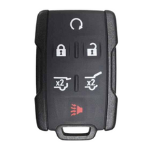 Load image into Gallery viewer, Brand New Aftermarket 6 Button Remote FOB for Select Chevrolet &amp; GMC Vehicles (GMRM-6THZ1RE-RMT)