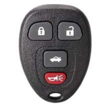 Load image into Gallery viewer, Brand New Aftermarket 4 Button Remote FOB for Select Buick, Cadillac, Chevrolet, GMC Pontiac, Saturn, &amp; Suzuki Vehicles (GMRM-MZ0RE-RMT)