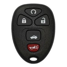 Load image into Gallery viewer, Brand New Aftermarket 5 Button Remote FOB for Select Buick, Cadillac, Chevrolet, GMC Pontiac, &amp; Saturn Vehicles (GMRM-MZ1RE-RMT)