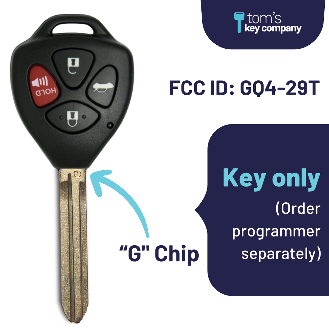 Toyota Corolla Remote key (