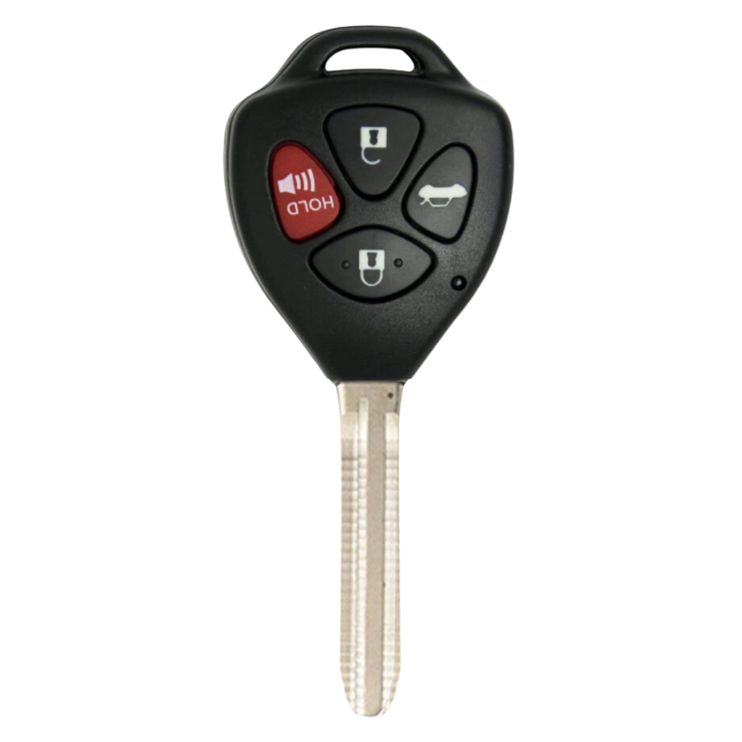 Toyota Corolla Key ("dot" Chip Key/VIN# starts with 1 or 2) GQ429T-4B-dot-VIN-1-2