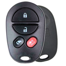 Load image into Gallery viewer, 4 Button Keyless Entry Remote Car Key FOB for Toyota Sienna Vans (GQ43VT20T-4B-DOOR)
