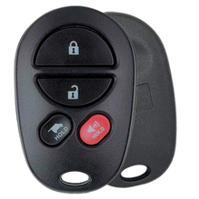 Load image into Gallery viewer, 4 Button Keyless Entry Remote Car Key FOB for Toyota Sequoia (GQ43VT20T-4B-HATCH)