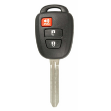 Load image into Gallery viewer, Toyota Tacoma Key and Remote (&quot;H&quot; Chip Key with 3 Button Remote)/GQ452T-3B-H