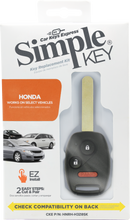 Load image into Gallery viewer, Simple Key Programming Kit - Honda Civic 2006-2011 &amp; Honda Odyssey 2011-2017 N5F S0084A (HNRH-H3Z0SK-KIT)
