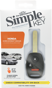 Simple Key Programming Kit - Honda Civic 2006-2011 & Honda Odyssey 2011-2017 N5F S0084A (HNRH-H3Z0SK-KIT)