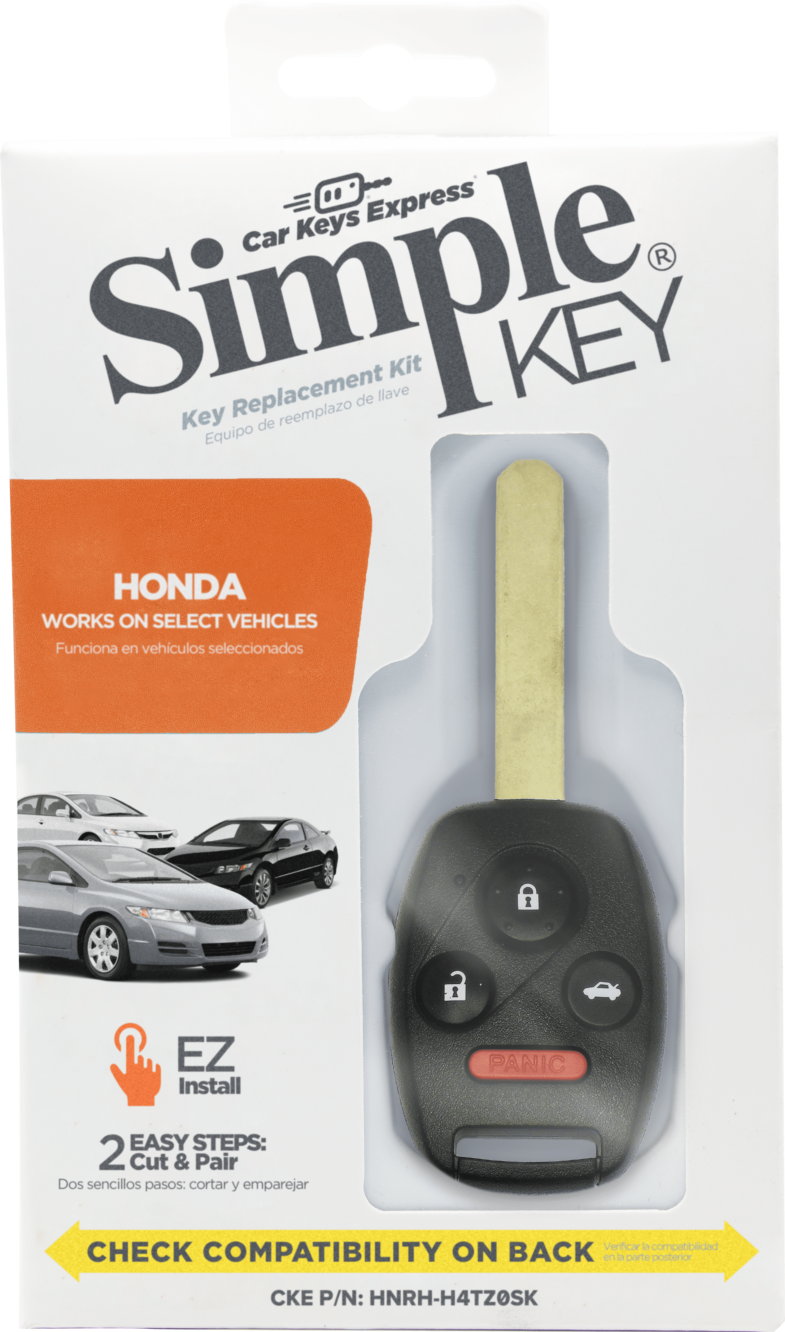 Simple Key Programming Kit - Honda Civic 2006-2011 - N5F S0084A (HNRH-H4TZ0SK-KIT)