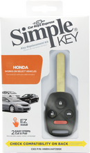 Load image into Gallery viewer, Simple Key Programming Kit - Honda Civic 2006-2011 - N5F S0084A (HNRH-H4TZ0SK-KIT)