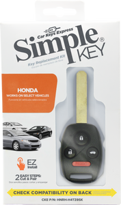 Simple Key Programming Kit - Honda Civic 2006-2011 - N5F S0084A (HNRH-H4TZ0SK-KIT)