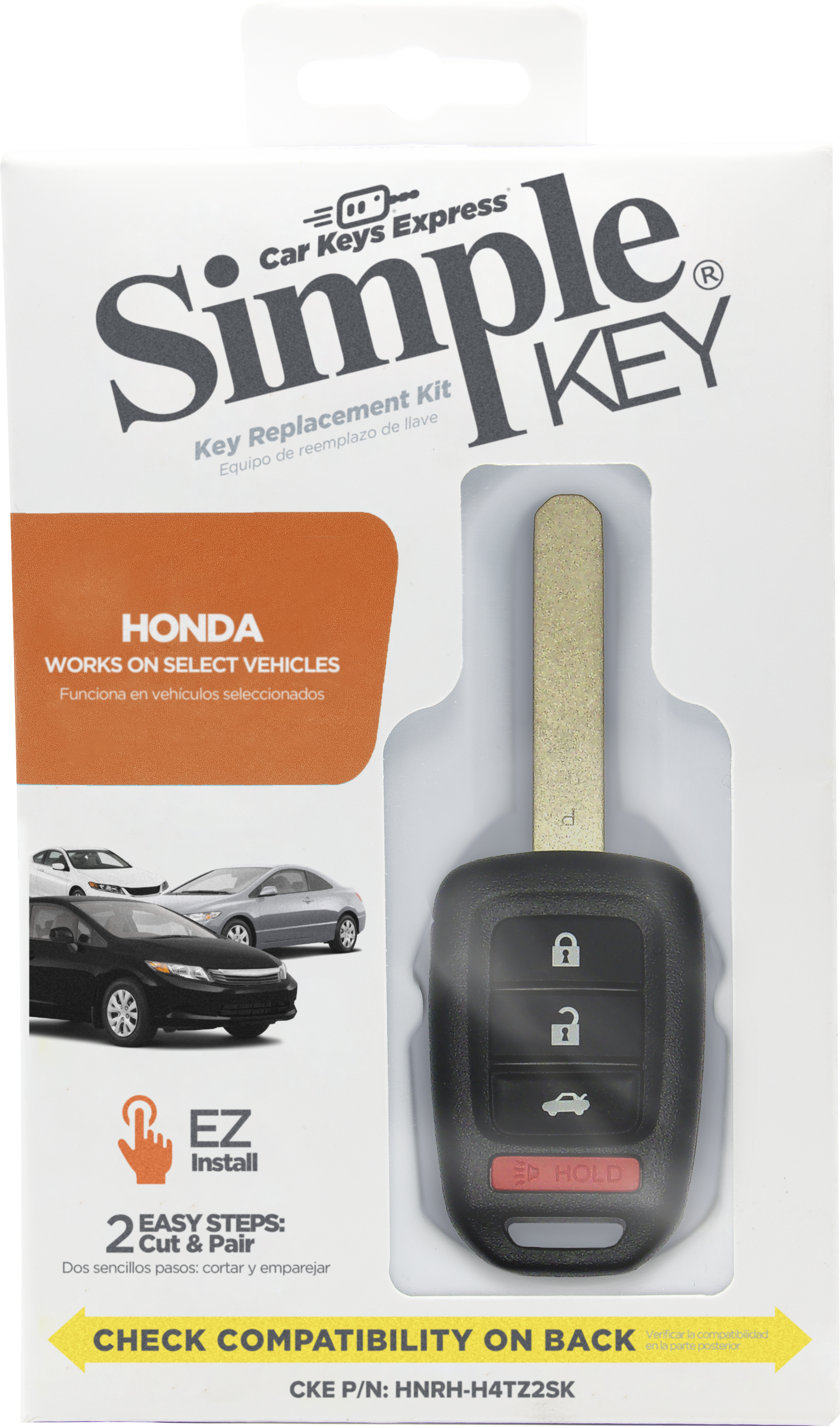 Simple Key Programming Kit - Honda Accord 2013-2015 & Honda Civic 2014-2015 - MLBHLIK6-1T-(HNRH-H4TZ2SK-KIT)