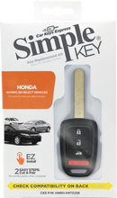 Load image into Gallery viewer, Simple Key Programming Kit - Honda Accord 2013-2015 &amp; Honda Civic 2014-2015 - MLBHLIK6-1T-(HNRH-H4TZ2SK-KIT)