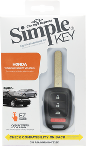 Simple Key Programming Kit - Honda Accord 2013-2015 & Honda Civic 2014-2015 - MLBHLIK6-1T-(HNRH-H4TZ2SK-KIT)