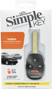 Simple Key Programming Kit - Honda Civic 2012-2013 - N5F-A05TAA - (HNRH-H4TZ3SK-KIT)