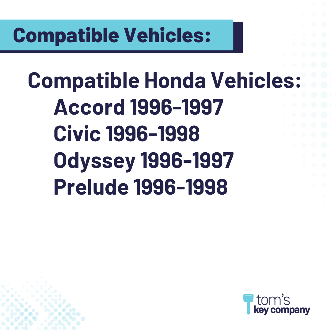Ultimate Remote FOB Bundle with Programming Tool and Aftermarket 4 Button Remote FOB for Select Honda Vehicles (HONFOB-4B-454-K-UKB)