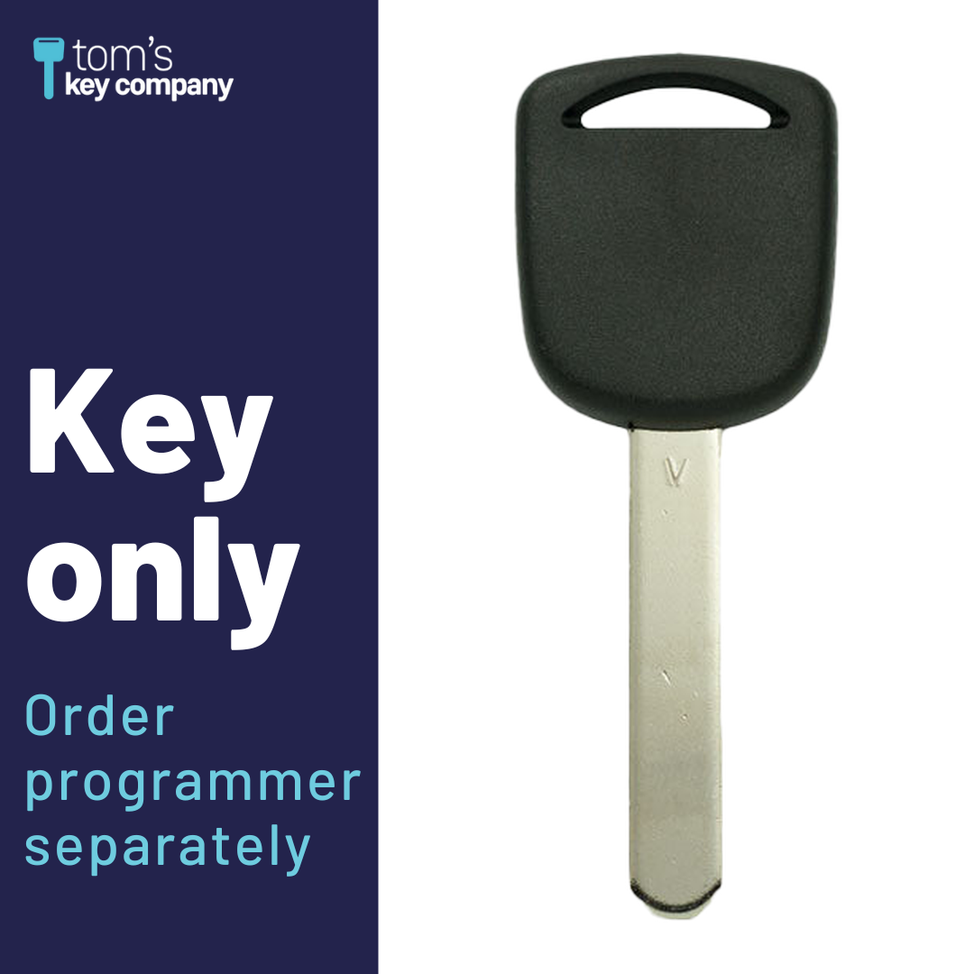 Brand New Aftermarket Transponder Key for Select Honda Vehicles (HONKEY-HO03)