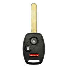Load image into Gallery viewer, Honda Fit, Odyssey, Ridgeline Key and Keyless Entry Remote - 3 Button (HONRK-3B-OUCG8D-380H-A)